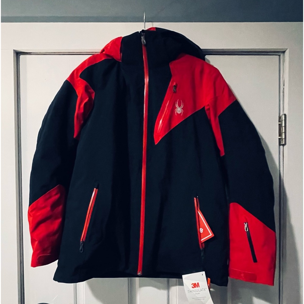 Men’s Spyder winter coat